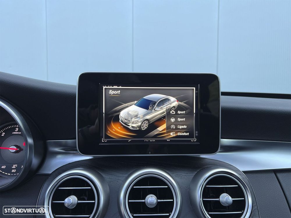 Mercedes-Benz C 180 d AMG Line - 33