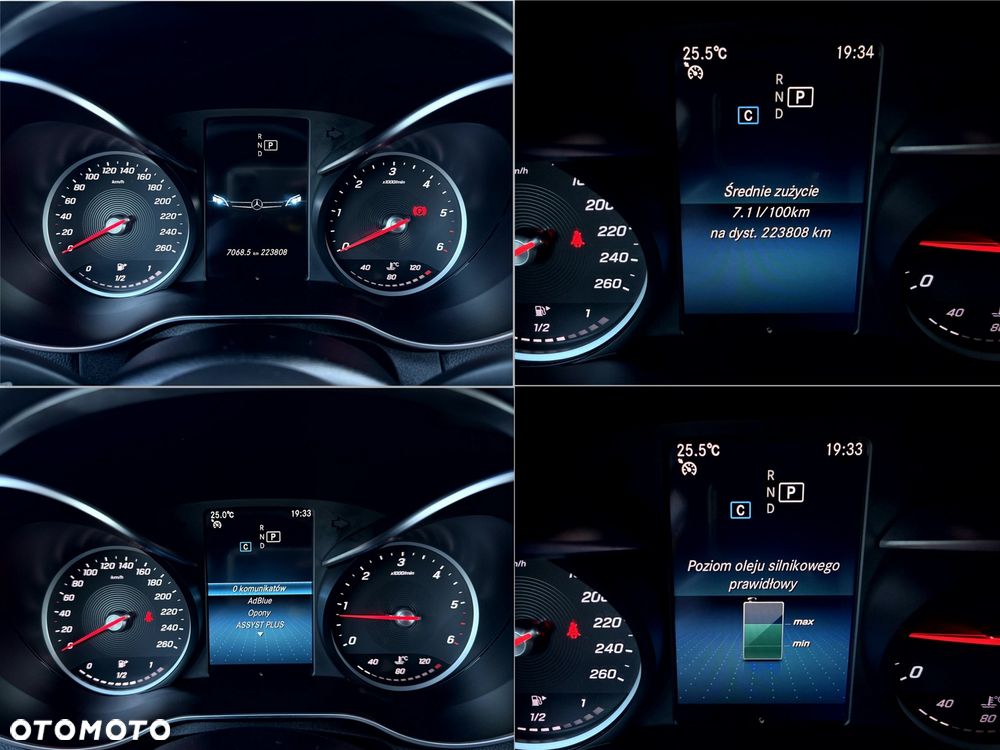 Mercedes-Benz Klasa C 220 d 9G-TRONIC AMG Line - 22