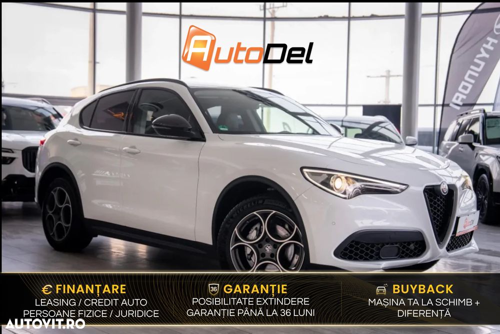Alfa Romeo Stelvio 2.0 Turbo 16V AT8-Q4 B-Tech - 2