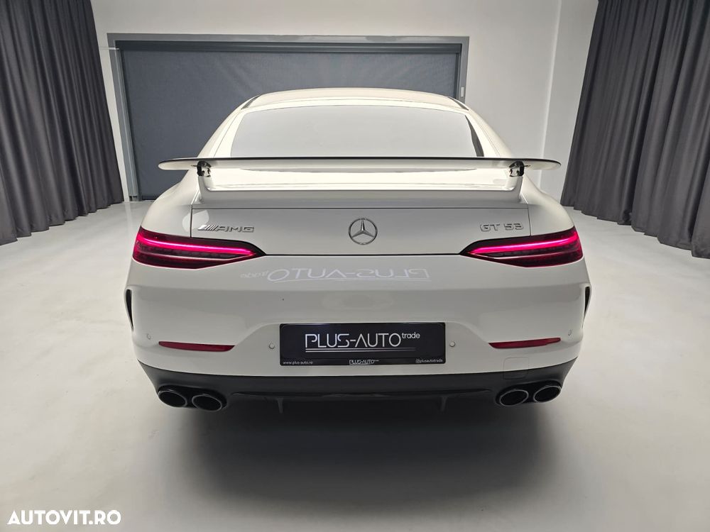 Mercedes-Benz AMG GT 4-door Coupe 53 4Matic+ Speedshift TCT 9G - 11