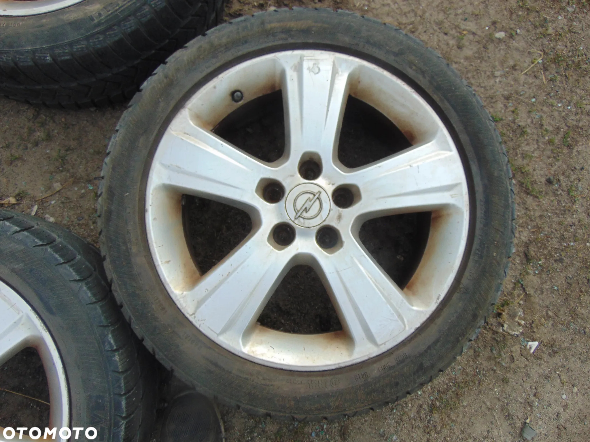 felgi Opel vectra C lift R17 + opony - 27