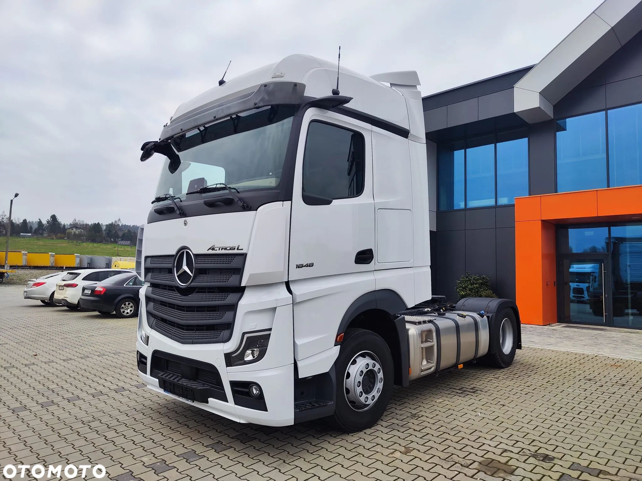 Mercedes-Benz ACTROS 1848 - 1