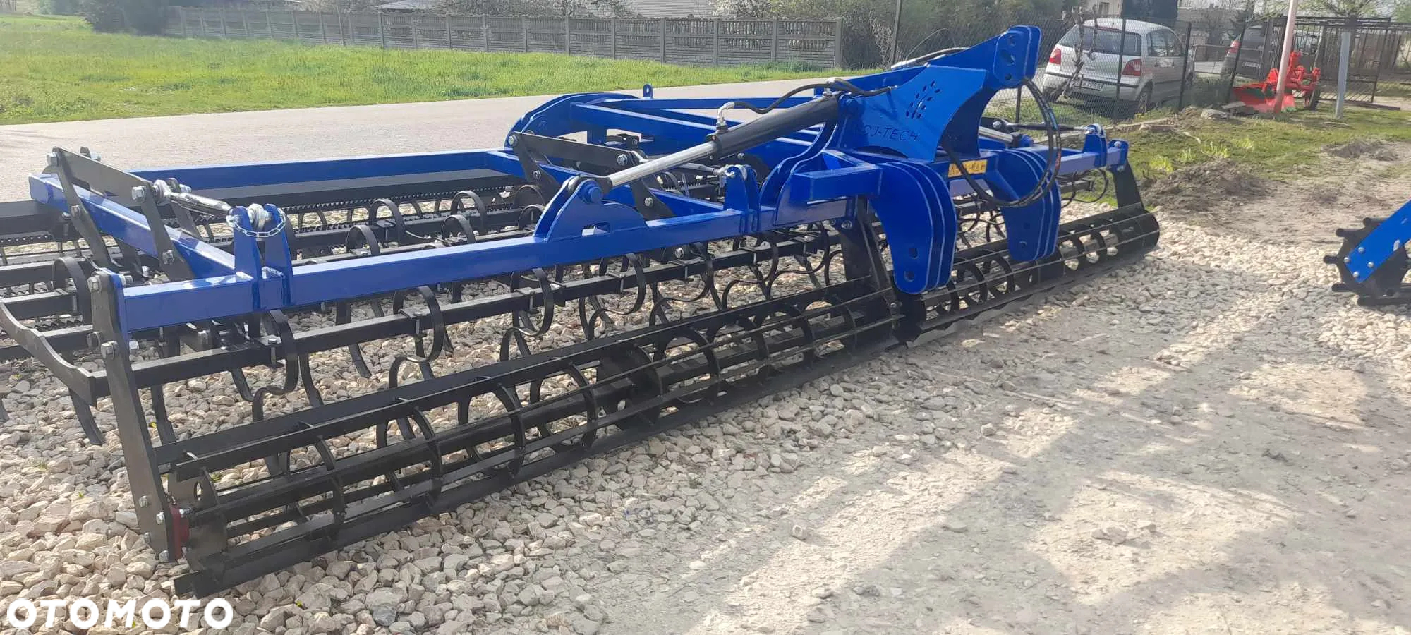 Agregat Uprawowo Przedsiewny WOJ-TECH AUP 4,2m 5m NIETOPERZ - 9