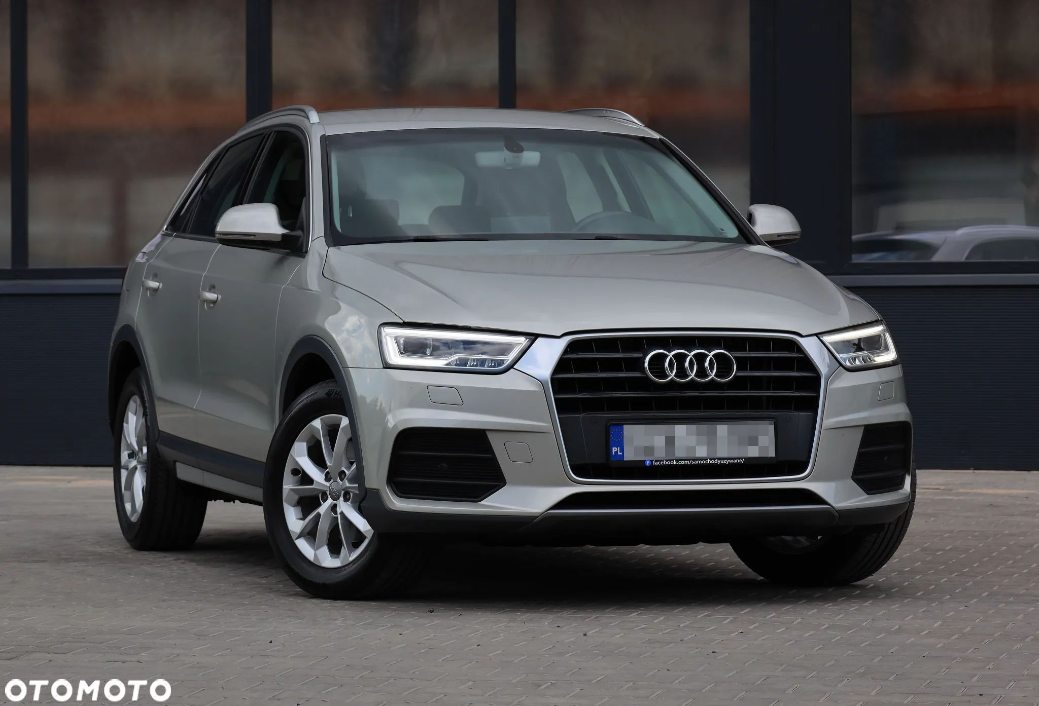 Audi Q3 1.4 TFSI CoD ultra Design S tronic - 1