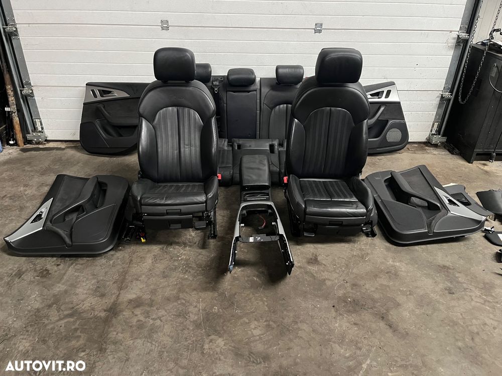 Interior S-Line A6 C7 facelift 2017 - 1