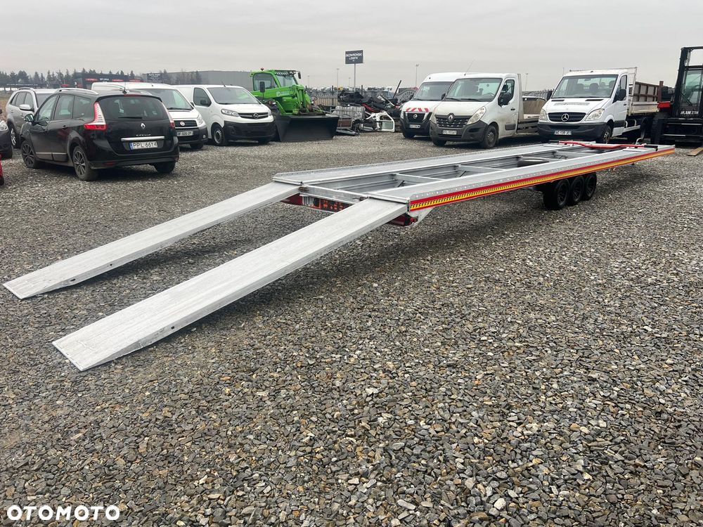 Fitzel Fitzel Laweta przyczepa podwójna - 4