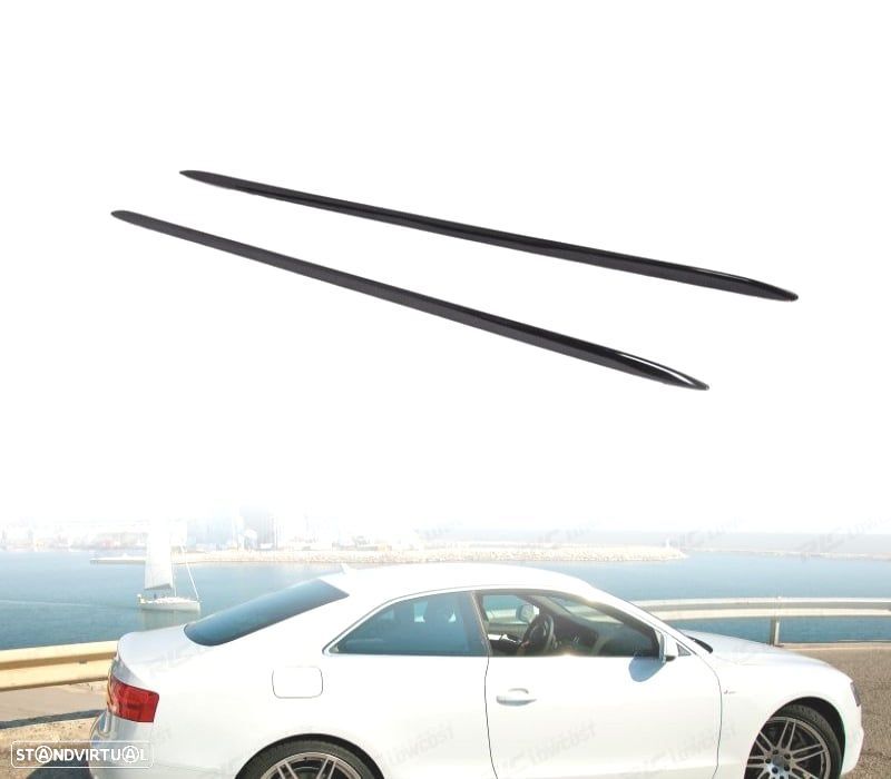 EMBALADEIRAS AUDI A5 COUPE 07-16 LOOK S LINE - 1