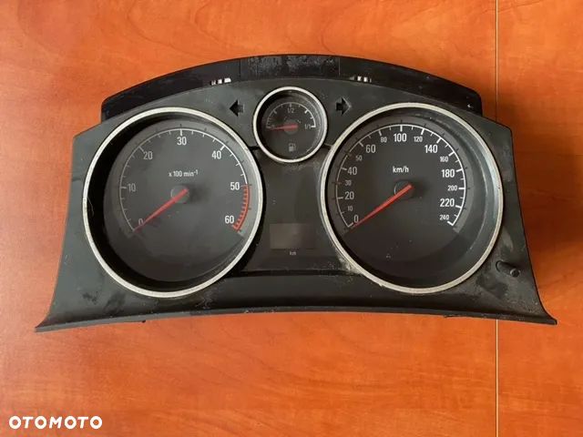 OPEL ASTRA H III LICZNIK ZEGARY A2C53164392 13309003 13251615 A2C53024902 13225980 A2C53164392 - 1