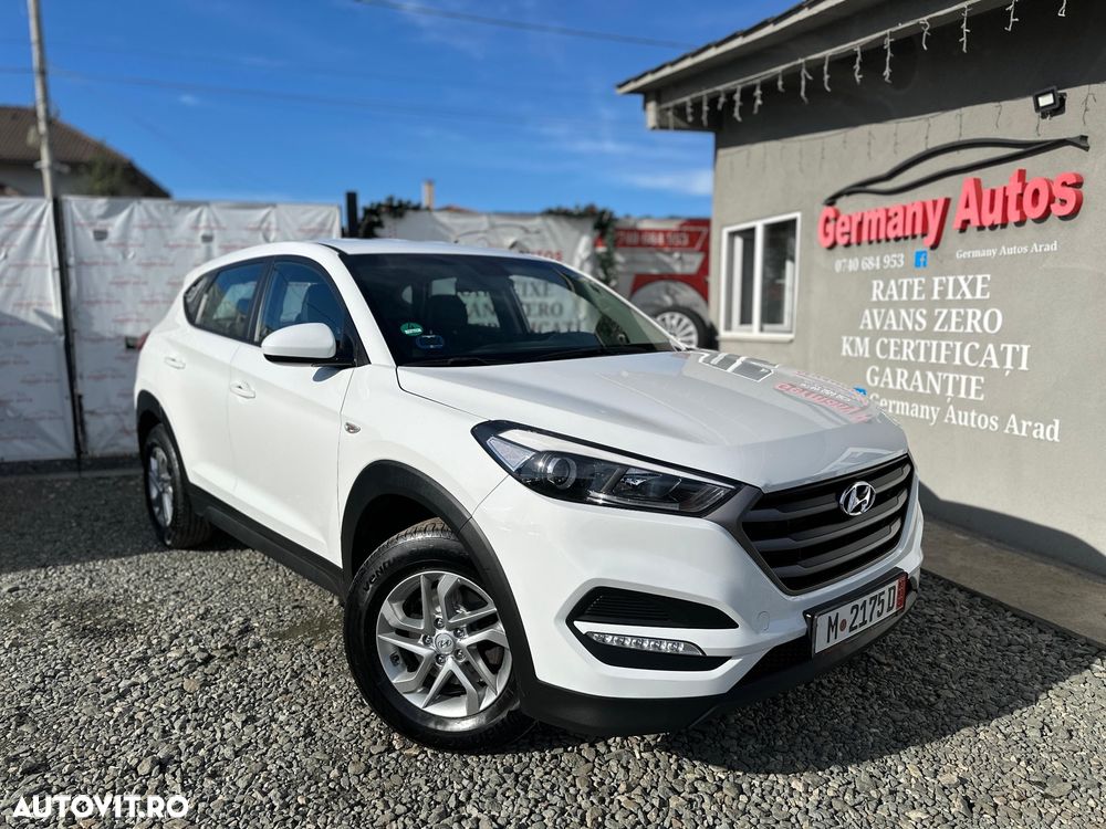Hyundai Tucson - 1
