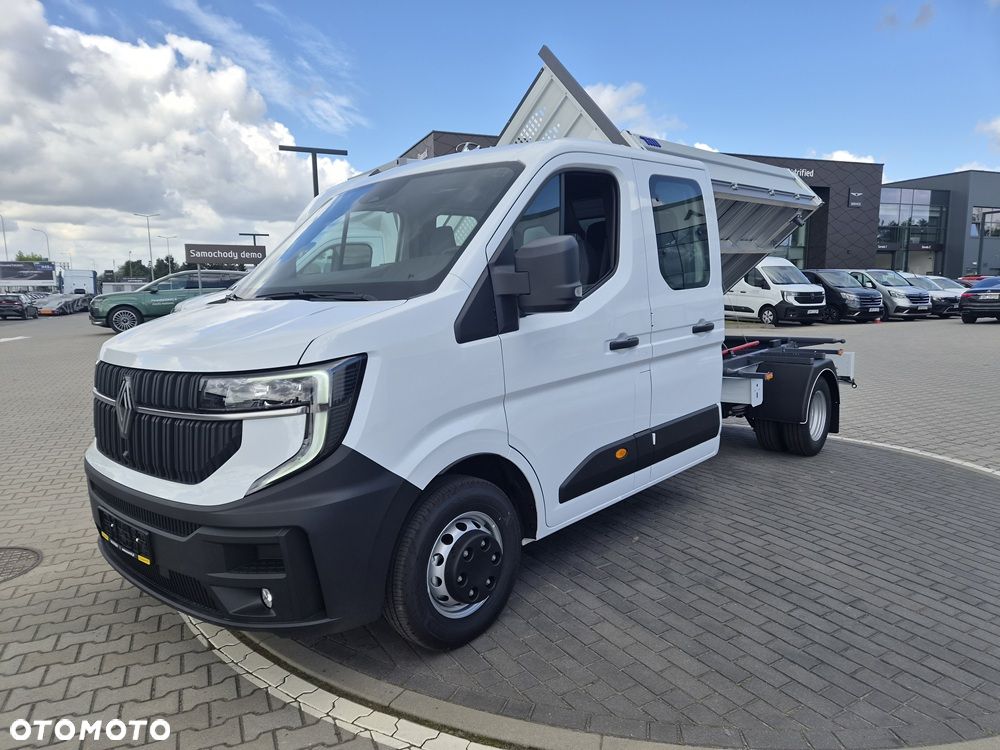 Renault Master Wywrotka na bliźniakach - 4