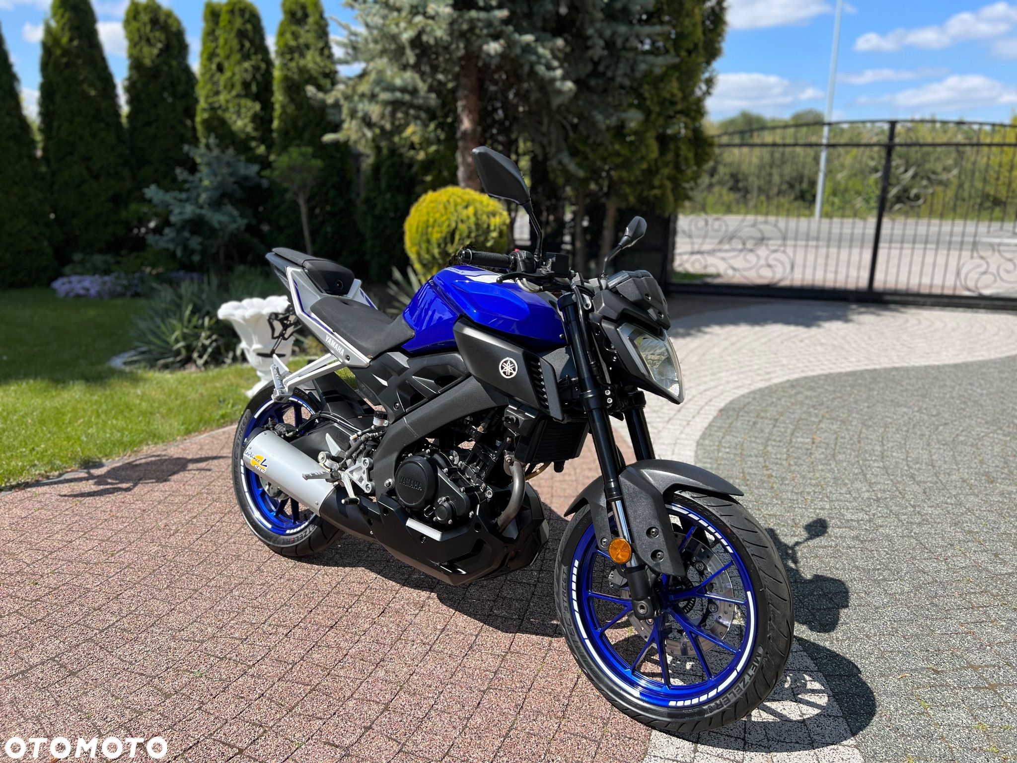 Yamaha MT - 1