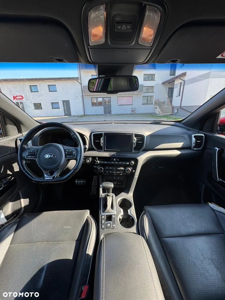 Kia Sportage 1.6 T-GDI GT Line 4WD DCT - 9