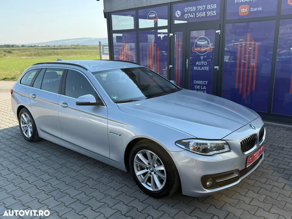 BMW Seria 5 520d Aut. - 9