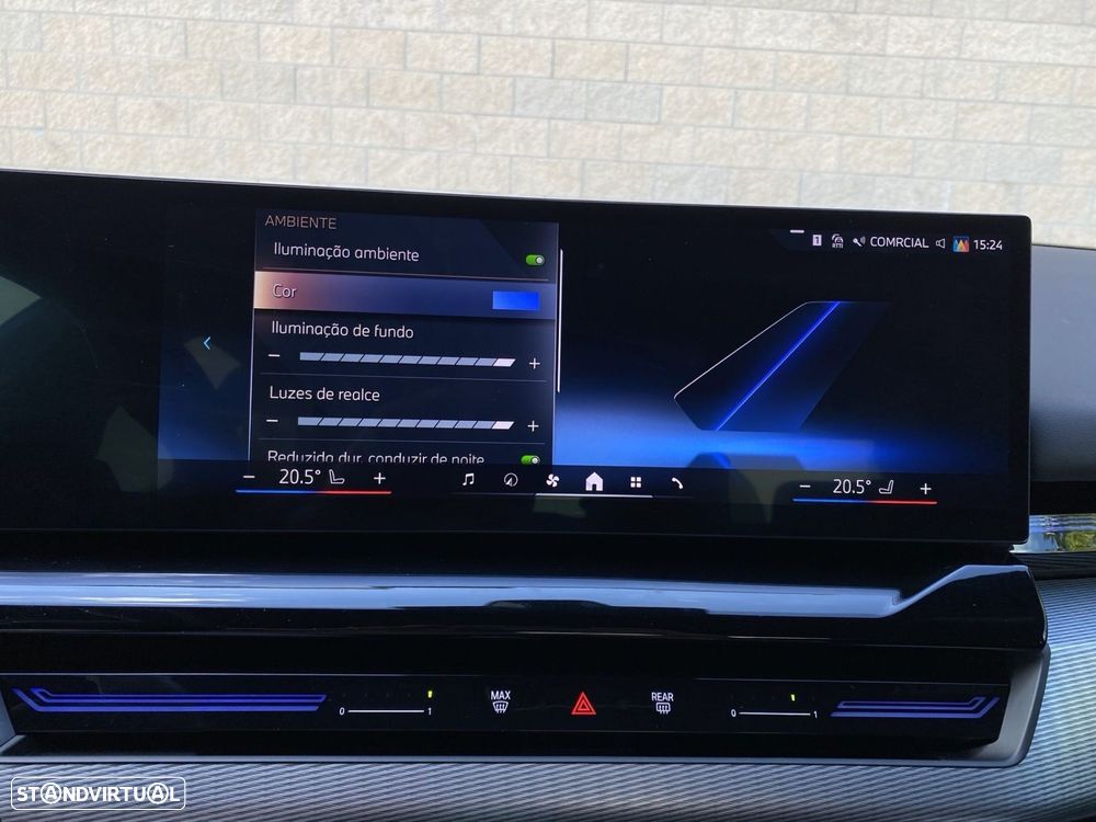 BMW 530 e Pack Desportivo M - 15