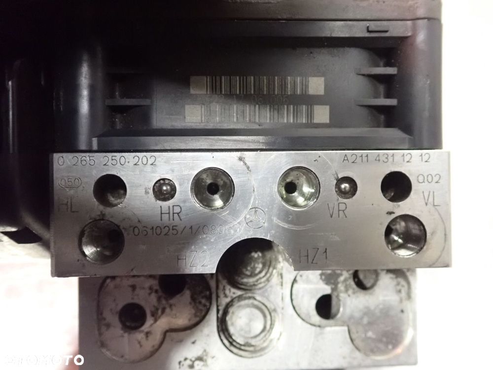 POMPA ABS MERCEDES-BENZ W211 E200 CDI   A2114311212 0265250202 0265960301 - 7