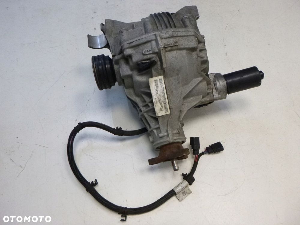 PORSCHE PANAMERA 760 761 4.8 MOST TYŁ DYFERENCJAŁ - 11