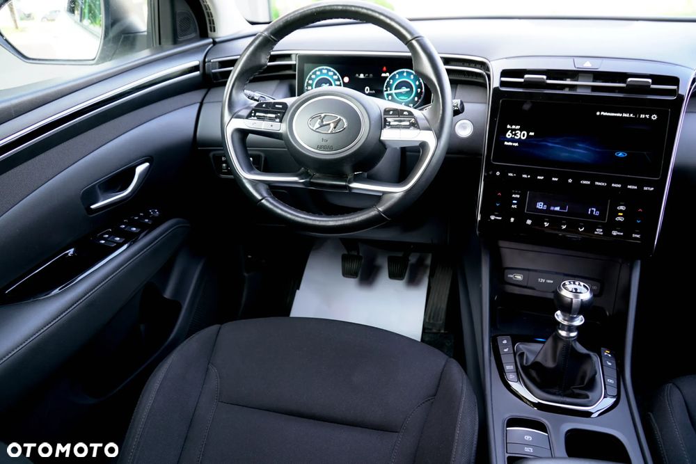 Hyundai Tucson 1.6 T-GDi 2WD Pure - 22