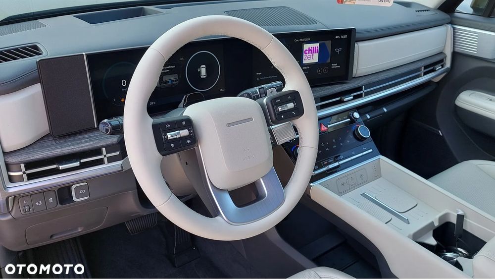 Hyundai Santa Fe 1.6 T-GDI HEV Platinum 4WD 7os - 8