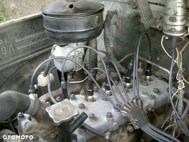 GAZ 51 63 LUBLIN części Rama Kabina Silnik Zawieszenie błotniki lampy koła - 14