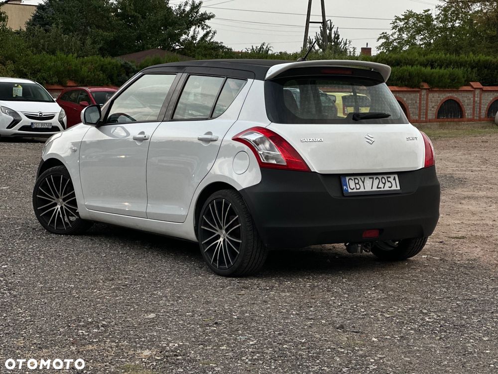 Suzuki Swift 1.2 Black&White - 7