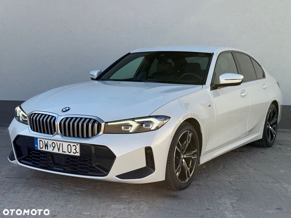 BMW Seria 3 320d xDrive M Sport sport