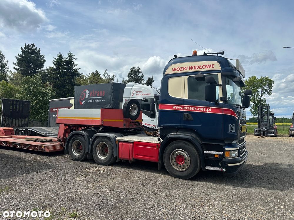 Scania R520 - 2