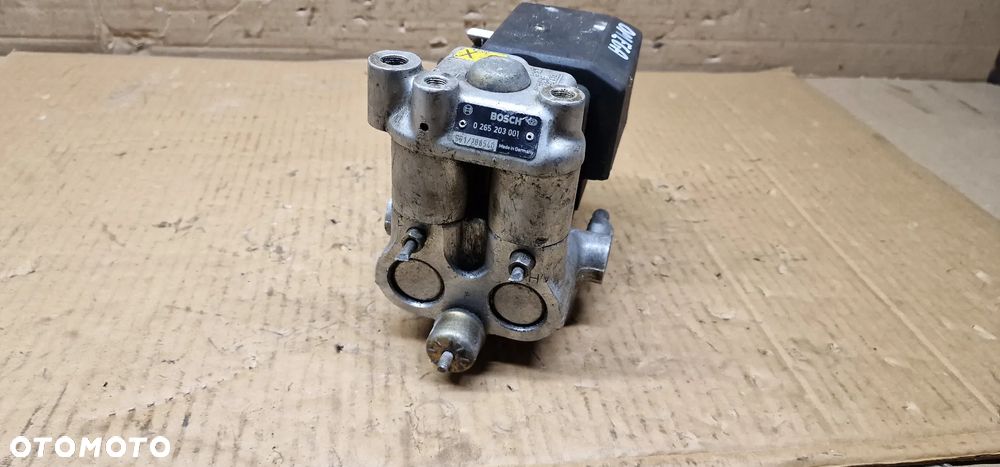 Pompa ABS sterownik Opel Omega B 0265203001 - 6