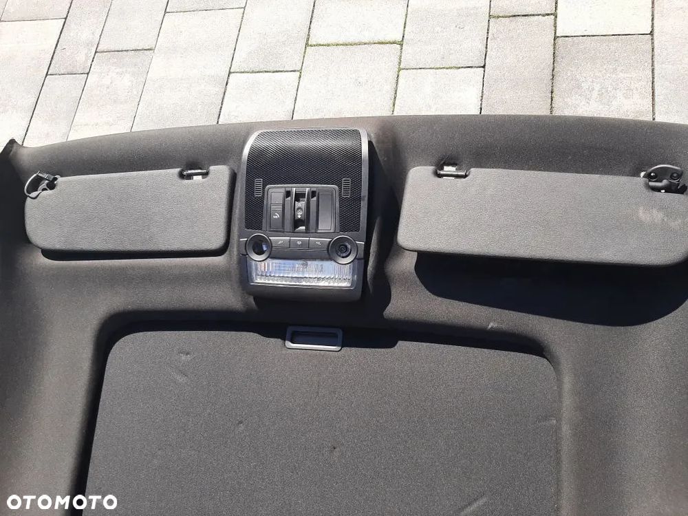 PODSUFITKA CZARNA BMW X6 M-PAKIET SZYBERDACH - 3