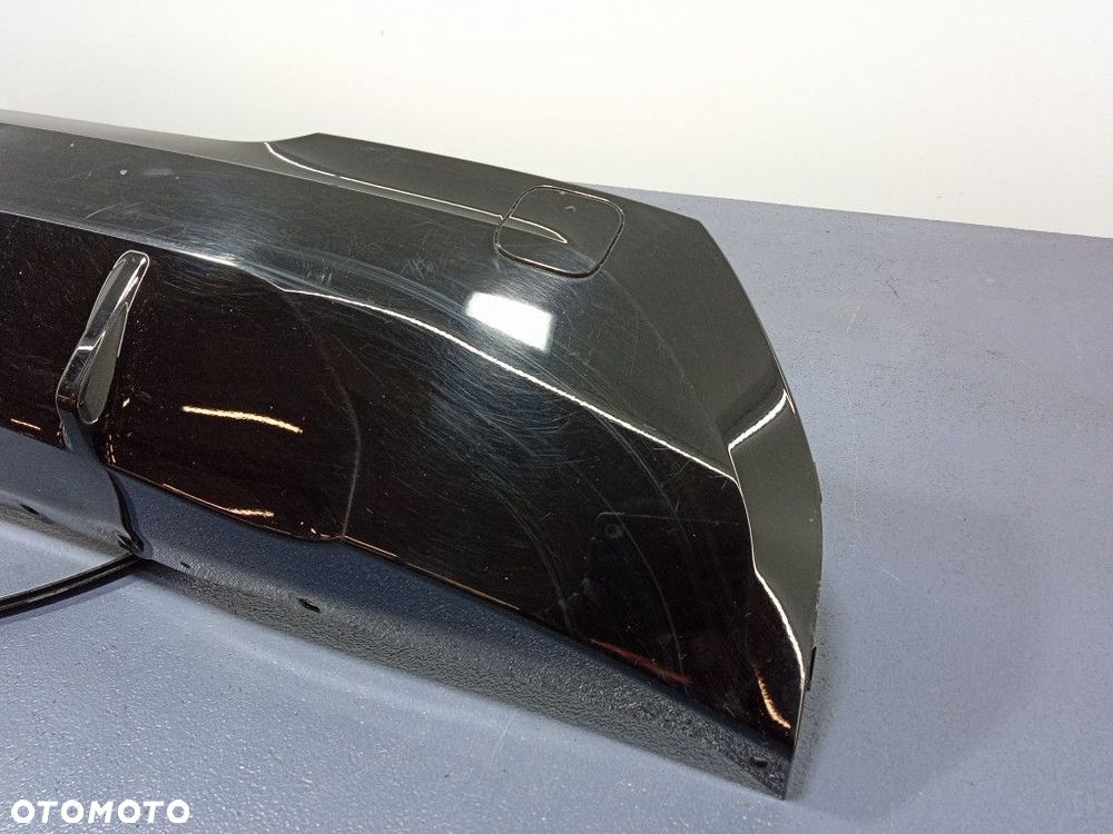 BMW 1 F40 DYFUZOR DOKŁADKA DOLNA ZDERZAKA TYŁ M-PAKIET 8070951 - 3