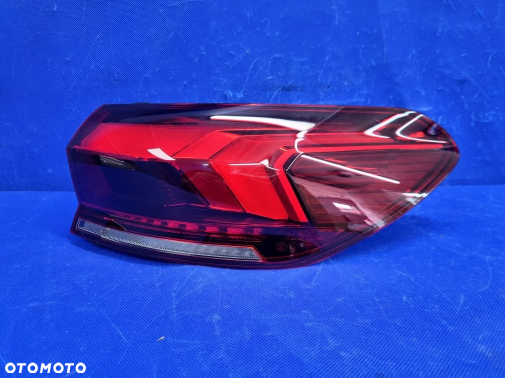 PRAWA lampa AUDI Q6 E-tron 85H tylna prawa lampa LED Nowa ORYGINAŁ - 5