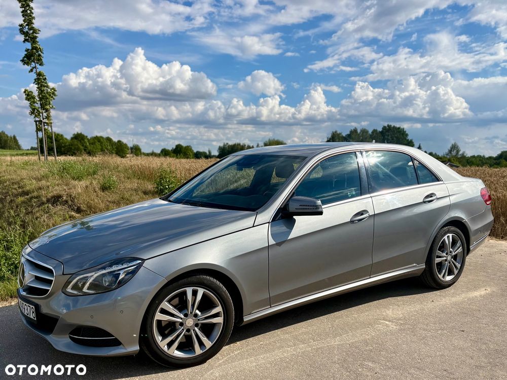 Mercedes-Benz Klasa E 350 BlueTEC 7G-TRONIC Elegance - 3
