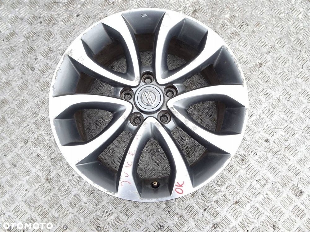 Alufelga Nissan Qashqai J11 17" 5x114.3 ET 47 - 1