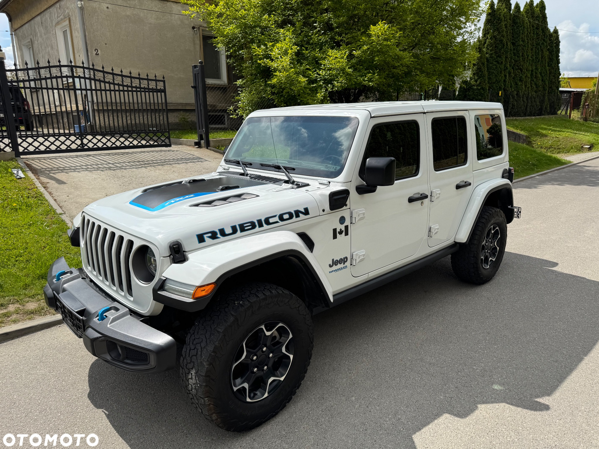 Jeep Wrangler Unlimited 2.0 4xe Plug-In Hybrid Softtop Rubicon - 19