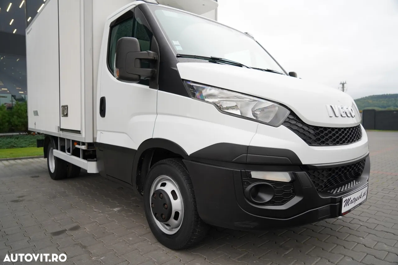 Iveco DAILY 35.120 / FRIGORIFER LAMBERET / UNITATE TRANSPORT / DUBLU / AUTOMAT / IMPORTAT - 10