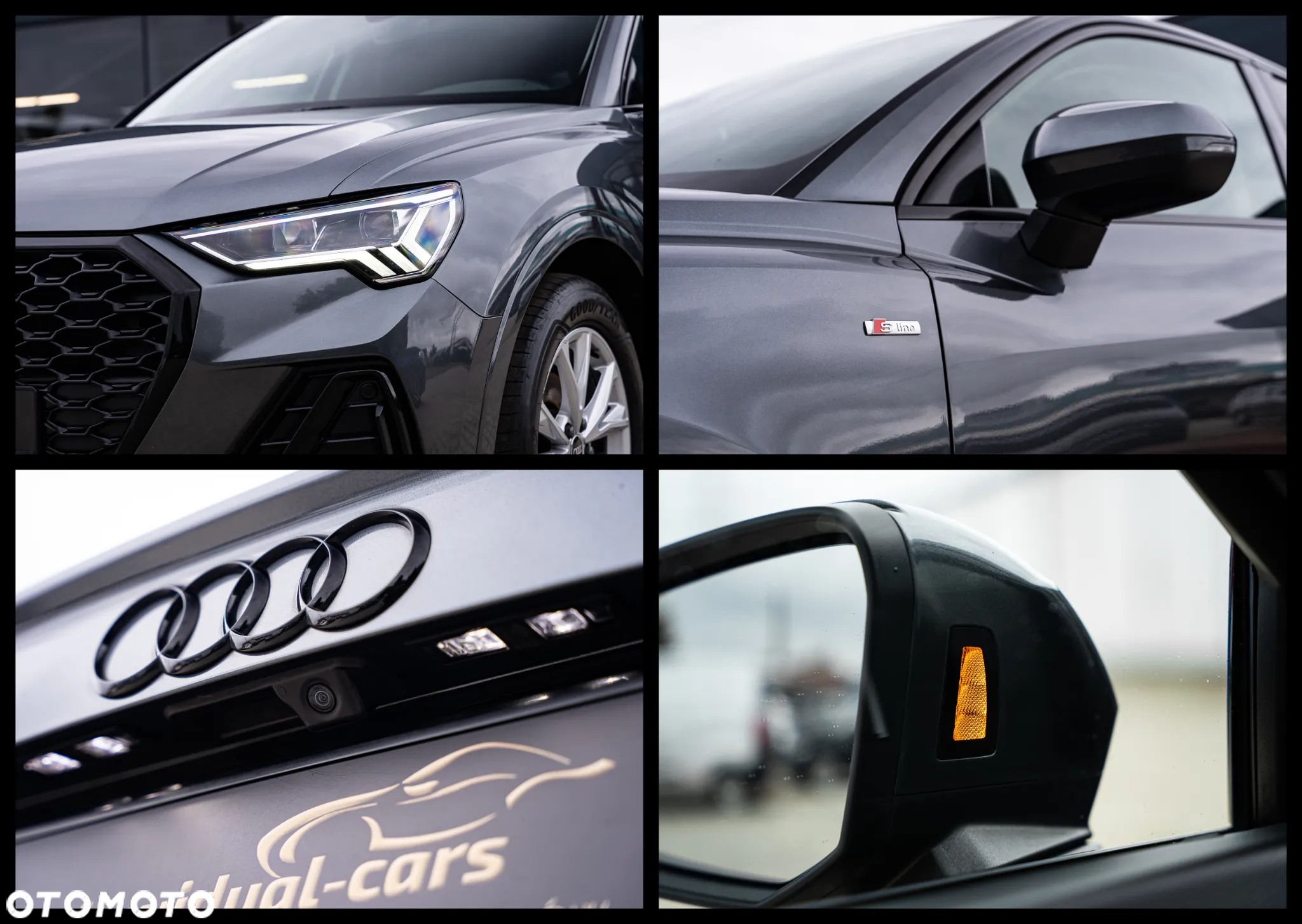 Audi Q3 Sportback 35 TDI ack S tronic S line - 19