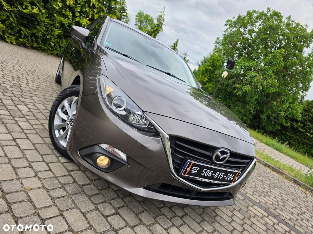 Mazda 3 SKYACTIV-G 120 Automatik Exclusive-Line - 1