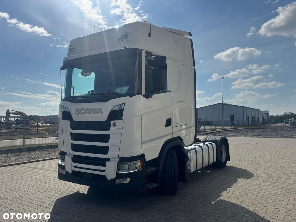 Scania S450/ 2021r/ BOGATA WERSJA/ ZAWIESZENIE FULL PODUCHY/ FULL LEDy - 1