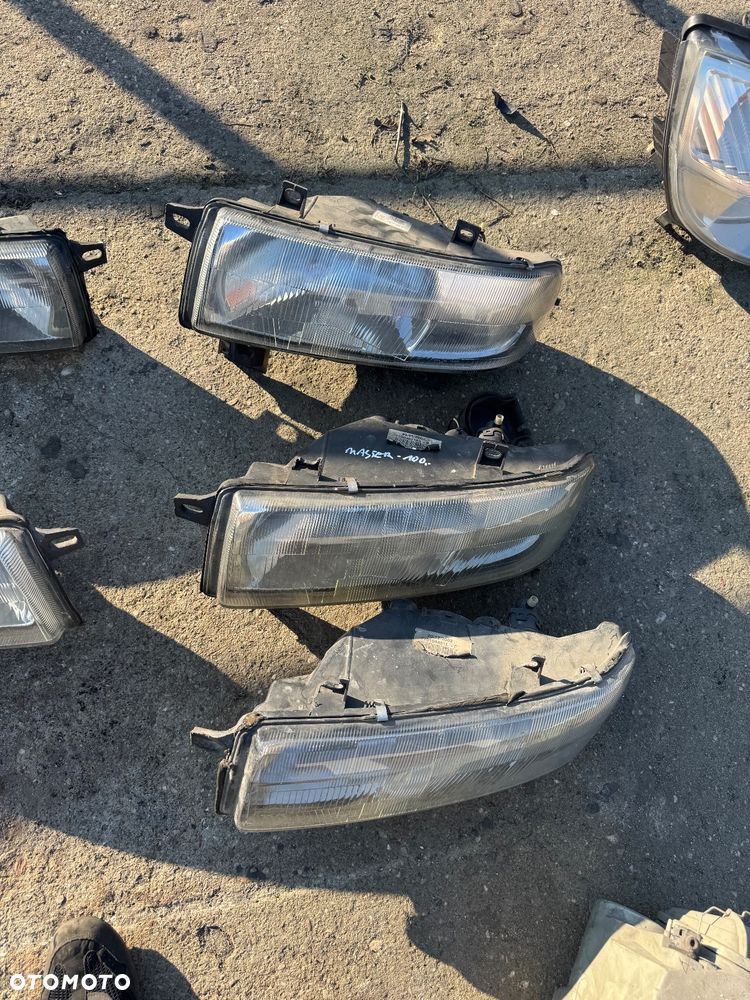 Opel movano 1 lampy przednie przód prawa lewa przednie przednia - 2