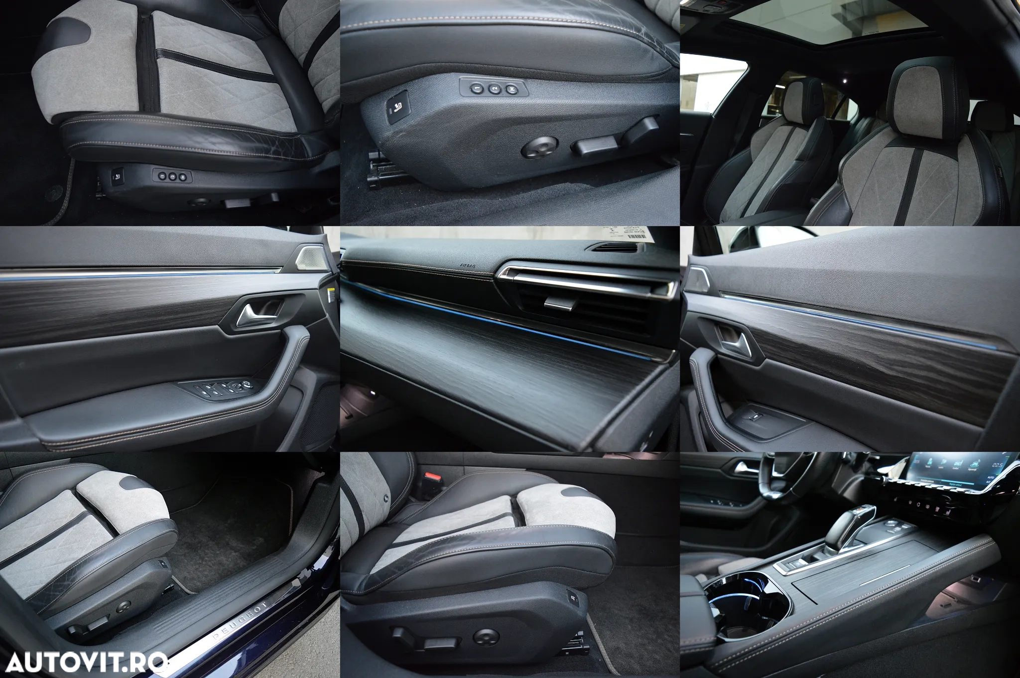 Peugeot 508 Plug-In Hybrid 360 e-EAT8 SPORT ENGINEERED - 22