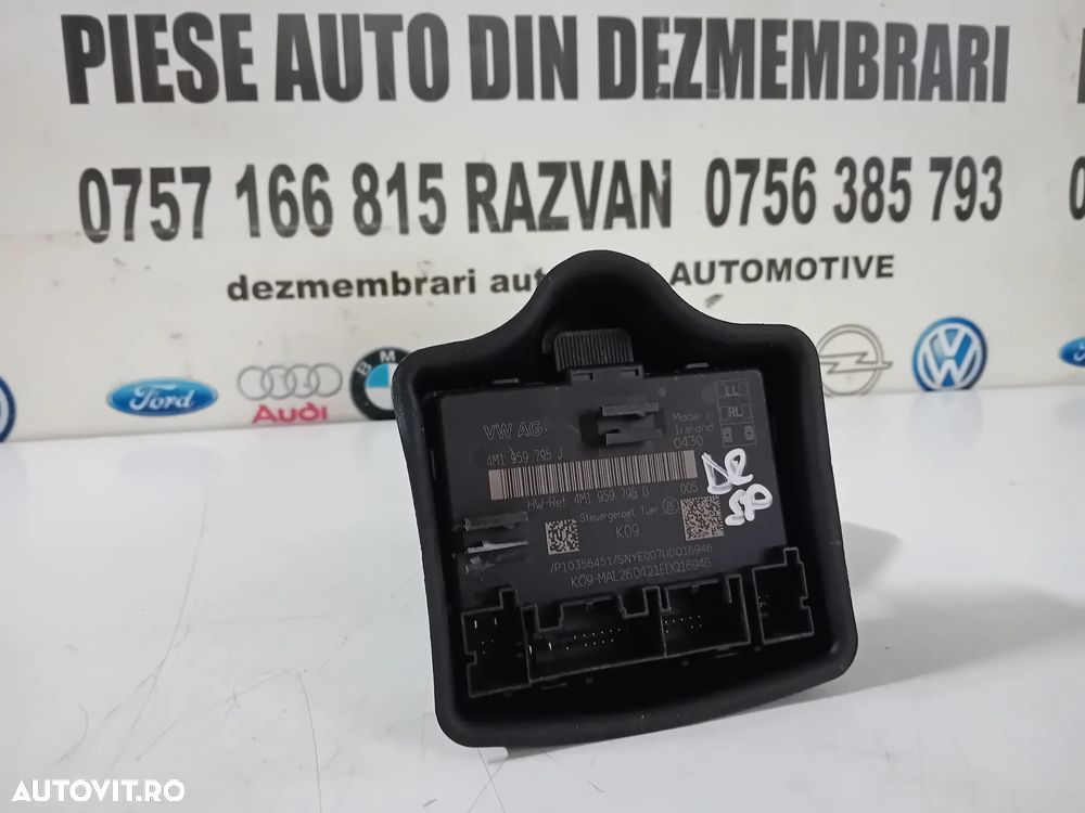 Modul Confort Usa Audi A6 4K C8 Cod 4M1959795D 4M1959795J - 7