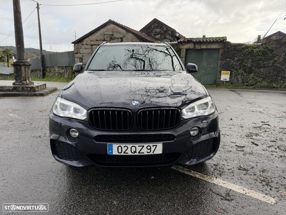 BMW X5 25 d sDrive Pack M - 4