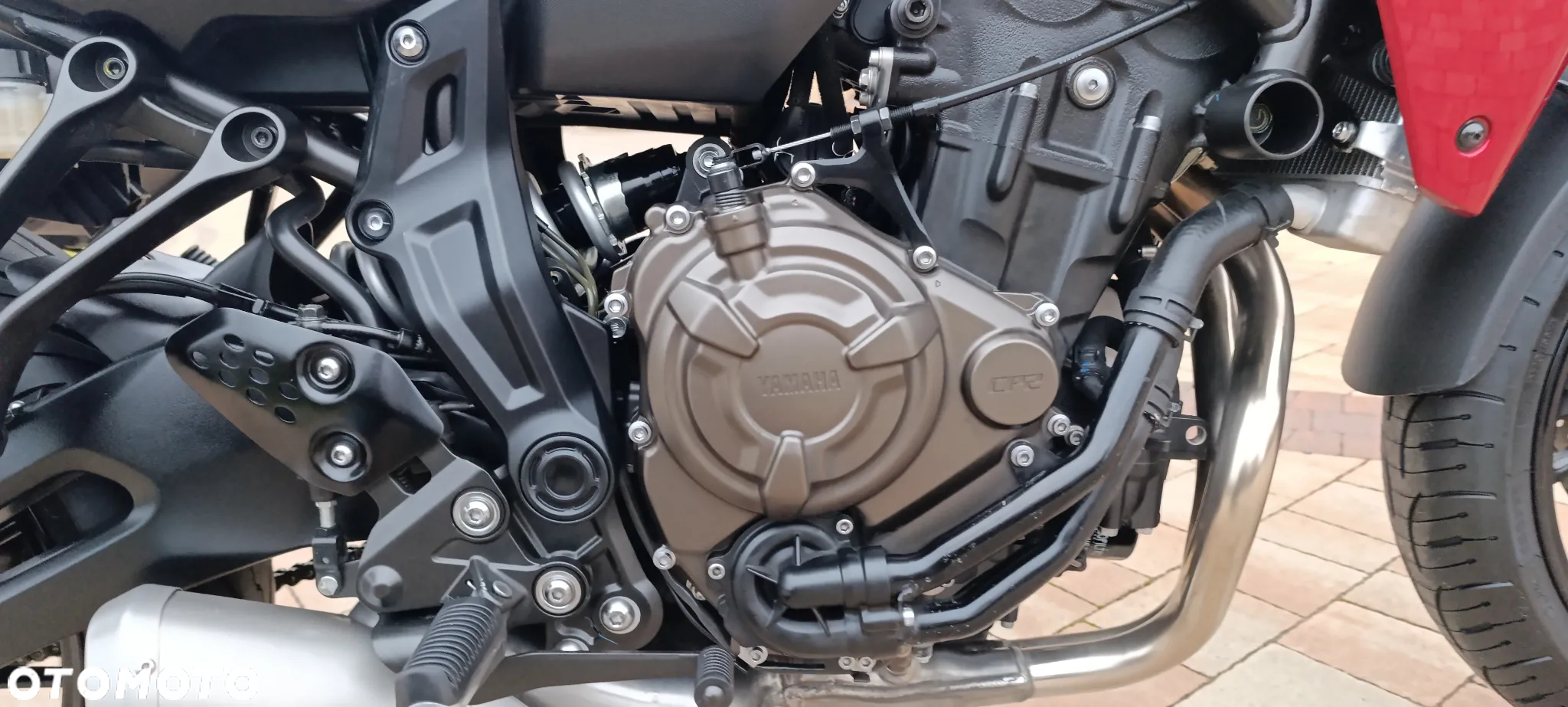 Yamaha MT - 25