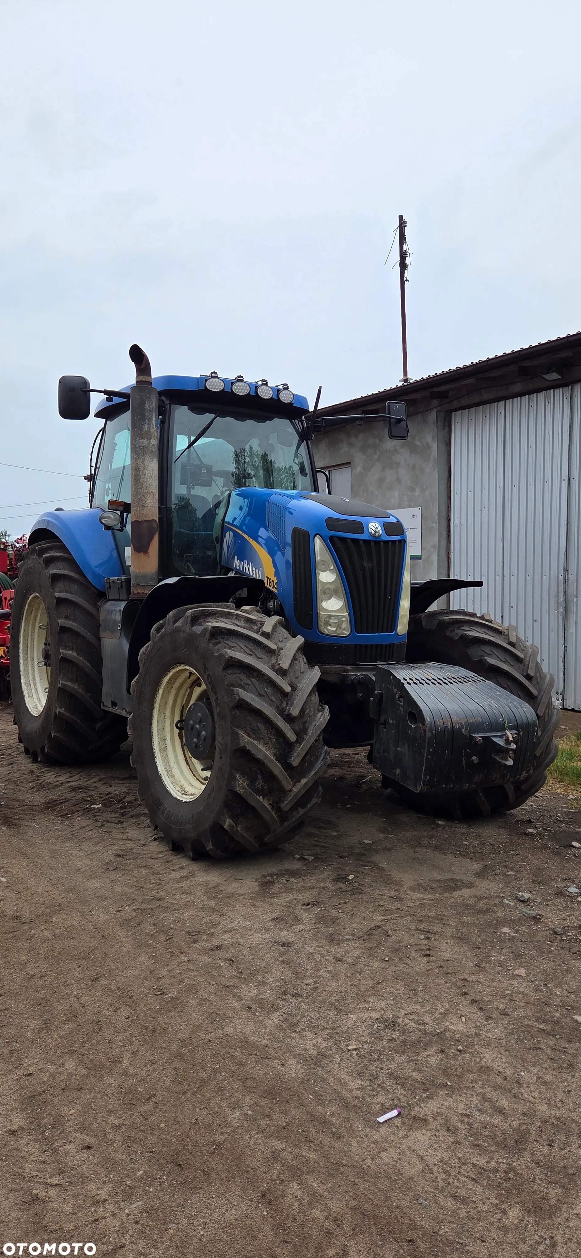 New Holland T8040 - 7