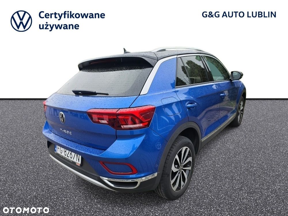 Volkswagen T-Roc 1.5 TSI Style DSG - 4