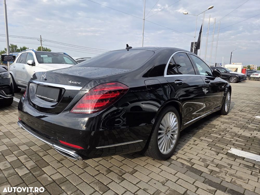 Mercedes-Benz S 350 d 4MATIC 9G-TRONIC - 9