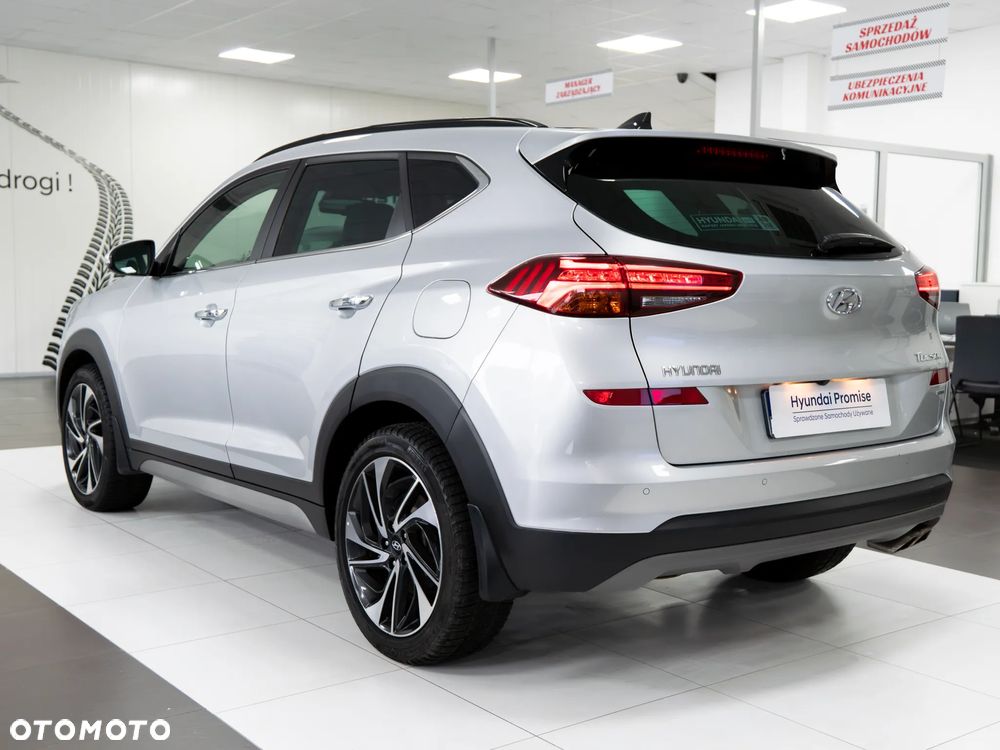 Hyundai Tucson 1.6 T-GDi Premium 4WD DCT - 4