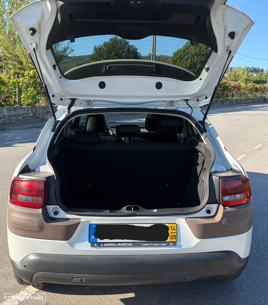 Citroën C4 Cactus 1.2 PureTech Feel Ed.Silver - 14