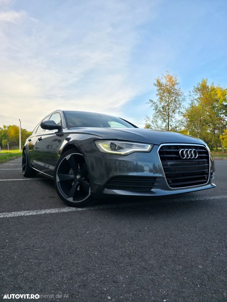 Audi A6 Avant 2.0 TDI DPF multitronic sport selection - 7