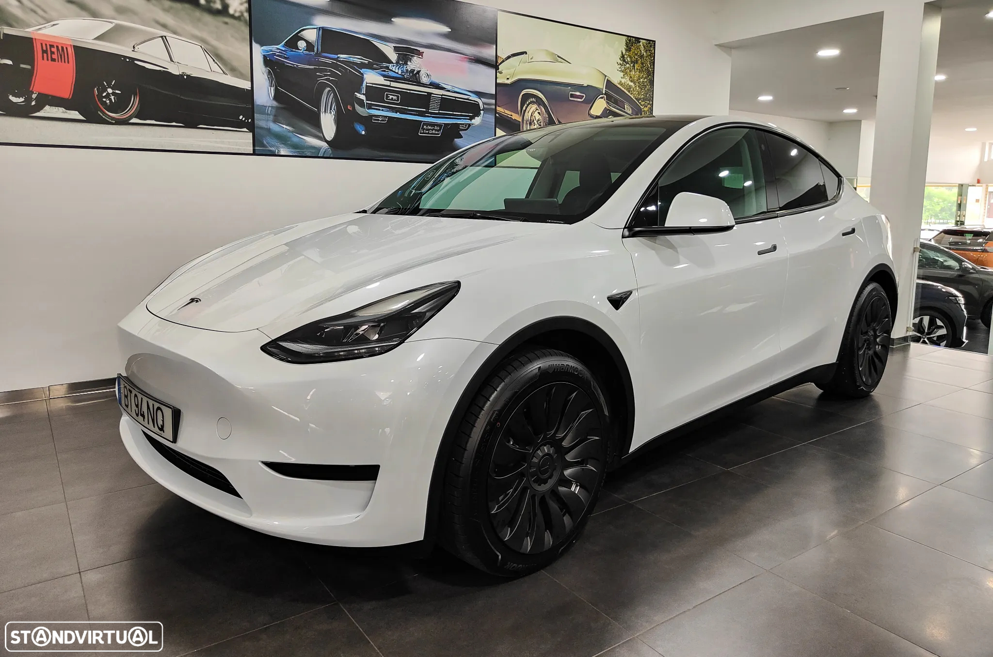Tesla Model Y Tração Traseira - 16