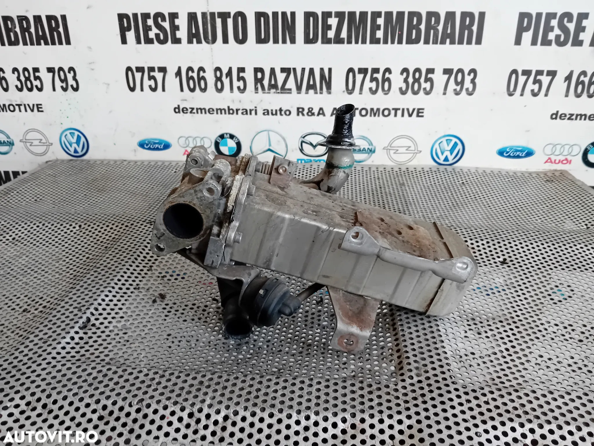 Racitor Gaze Egr Kia Sportage Hyundai IX35 2.0 Crdi Euro 5 Motor D4HA Cod 28231-2F001 - 6